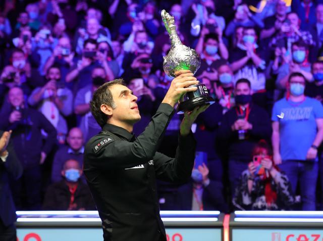 华体会hth-46岁斩获排名赛第38冠 奥沙利文才是“永远的神”